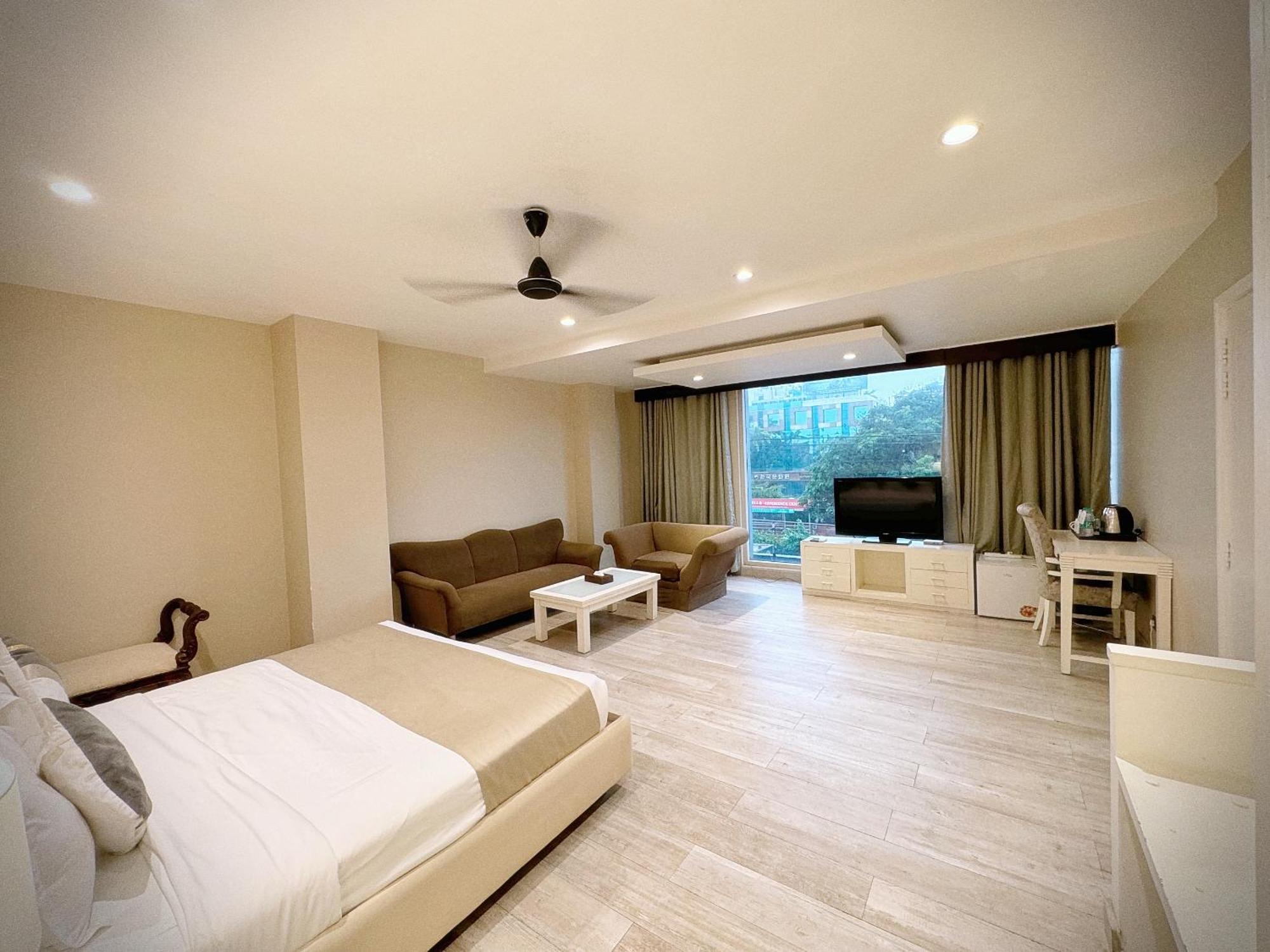 Skon Boutique By Orion Hotels New Delhi Exterior photo